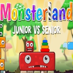Monsterland Junior Vs Senior Deluxe
